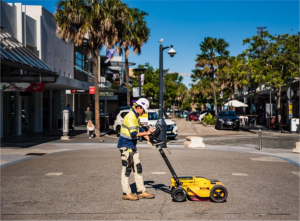 About ground penetrating radar